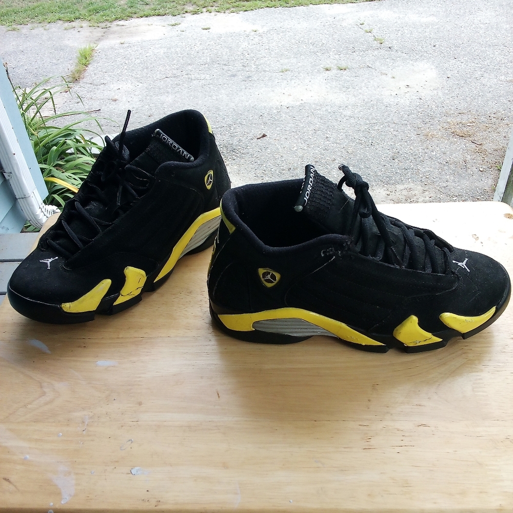 Jordan 14 Retro Thunder